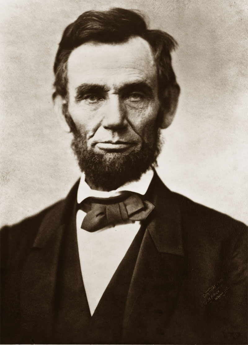 Foto di Abraham Lincoln