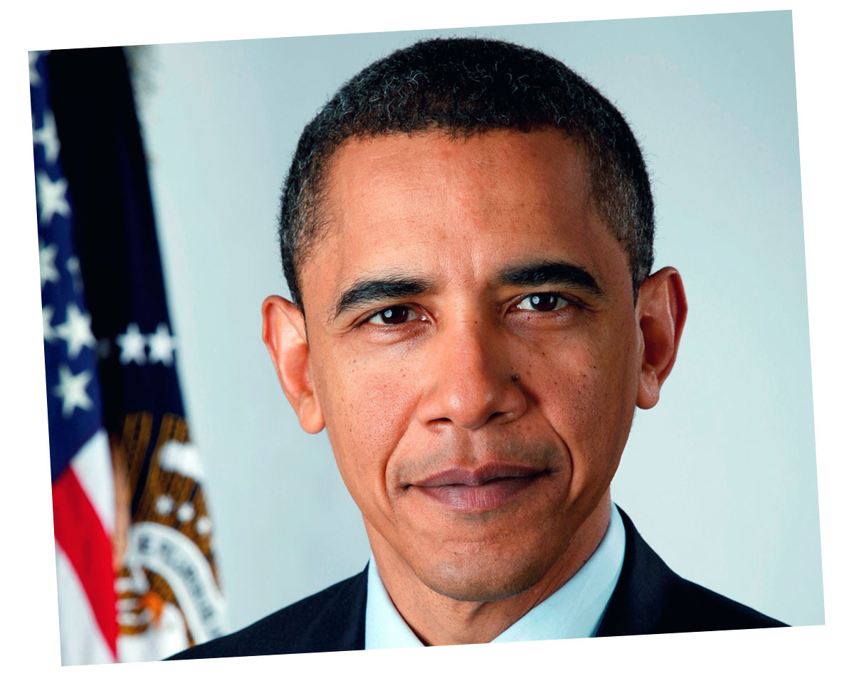 Обама арт фото