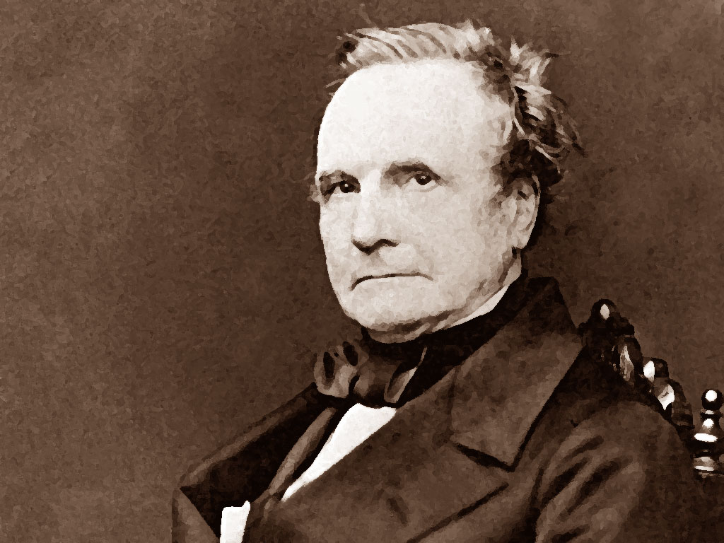 Charles Babbage Portrait
