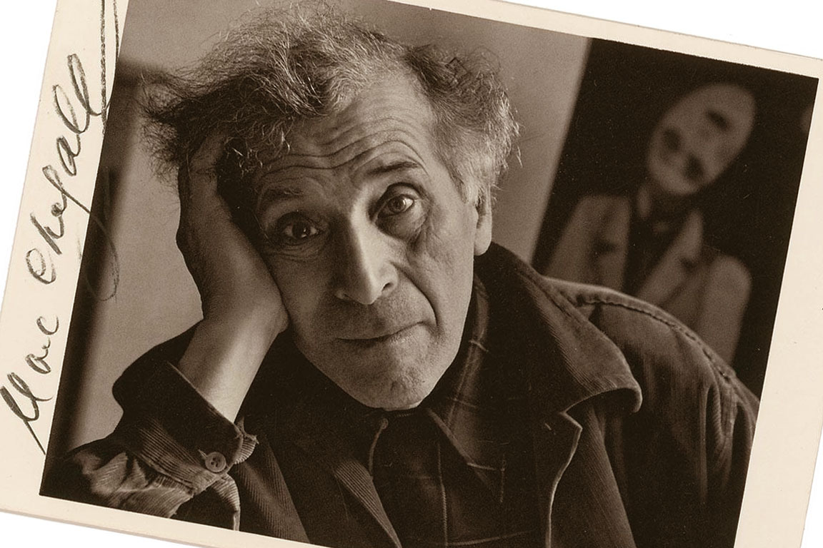Foto di Marc Chagall