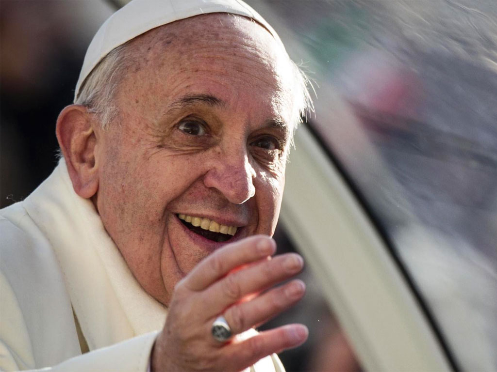Risultati immagini per fotos del papa francesco