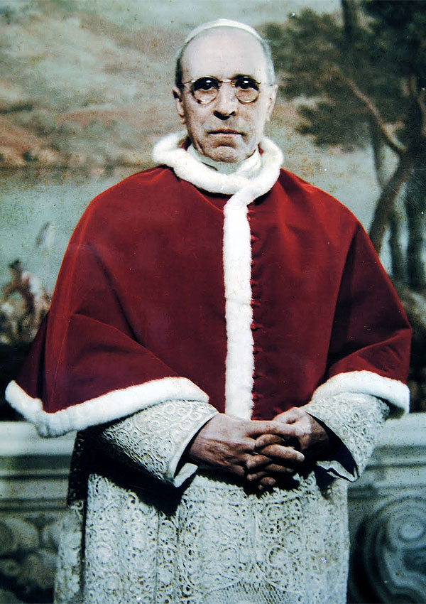 Papa Pio Xii