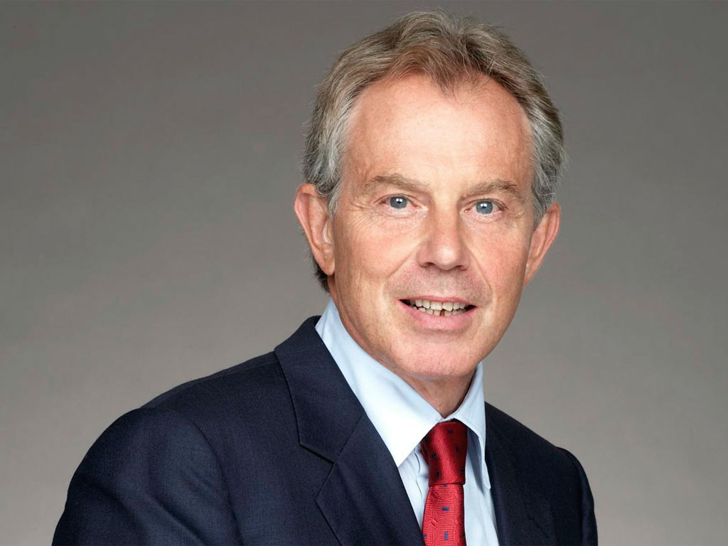 Biografia Di Tony Blair