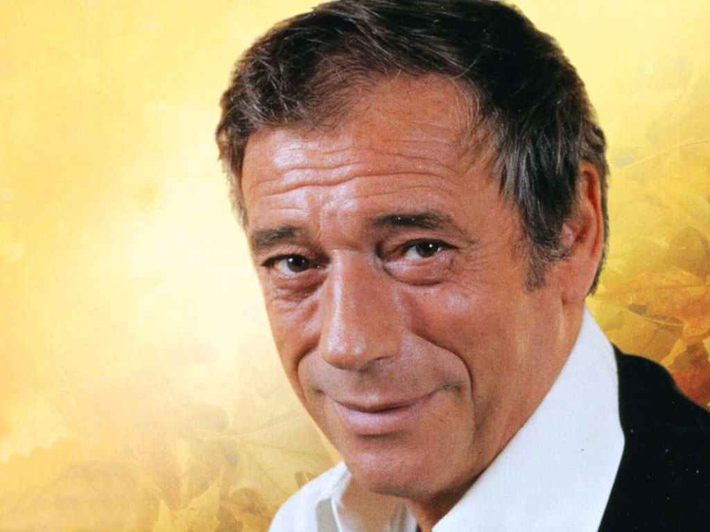 Classify ItalianFrench Actor Yves Montand