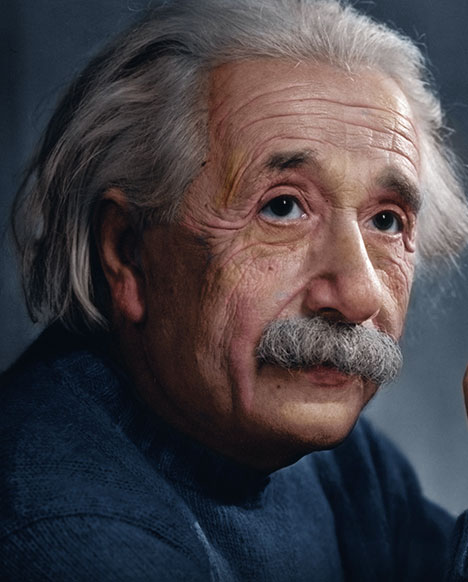 Albert Einstein