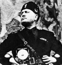 Il Duce, Benito Mussolini