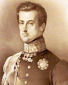 Un'immagine di Carlo Alberto di Savoia