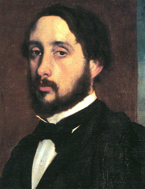 Edgar Degas Biografi