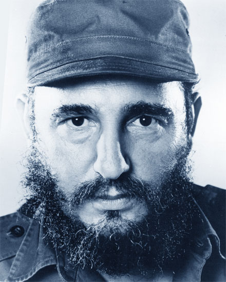 Foto di Fidel Castro