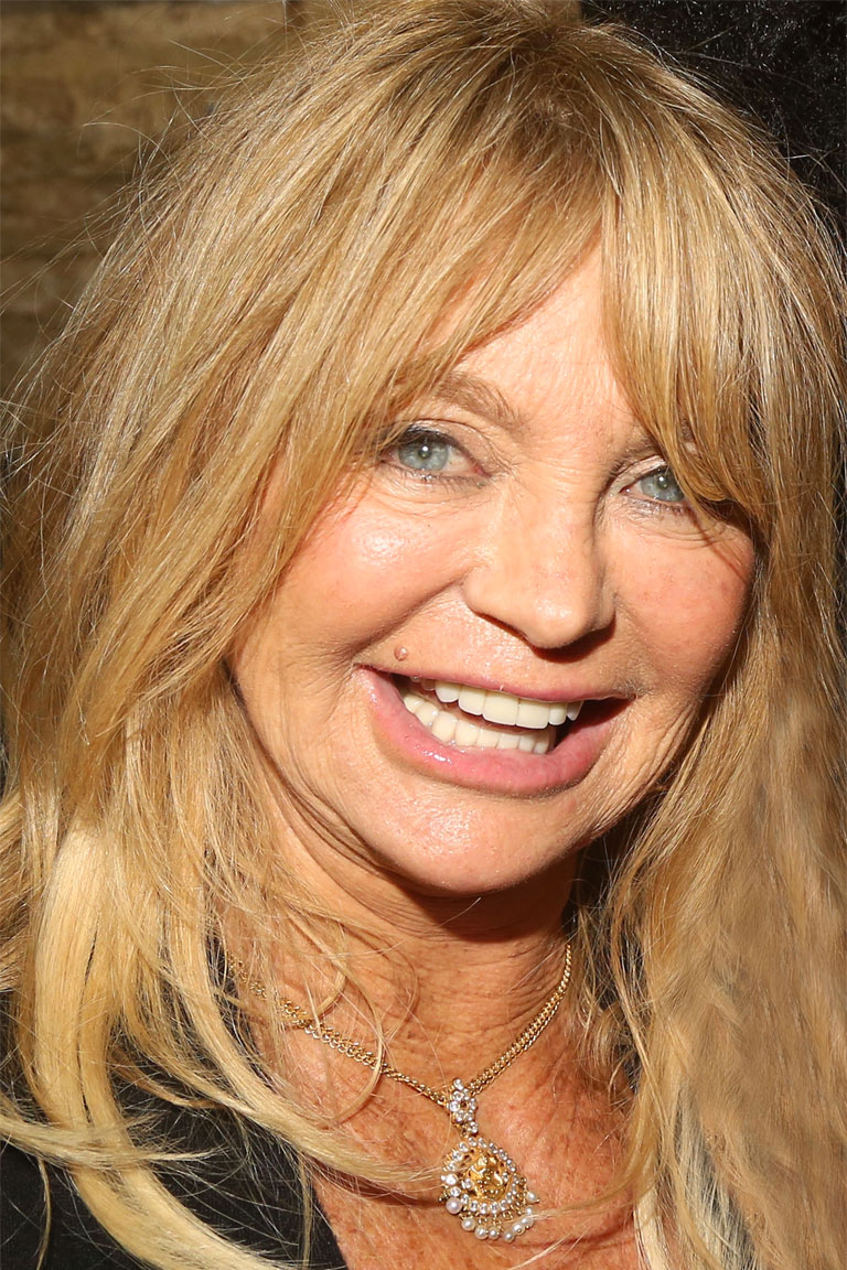 How Old Is Goldie Hawn 13