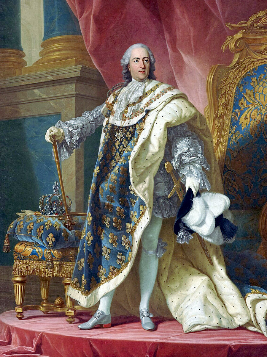 Biografia Luigi XV Di Francia Vita E Storia