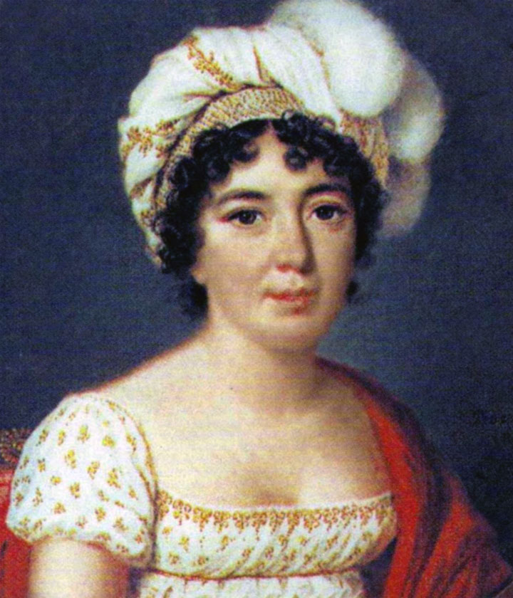 Foto di Madame de Staël