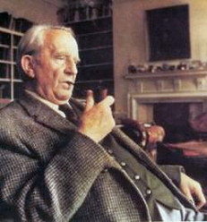 J. R. R. Tolkien Foto media di J. R. R. Tolkien