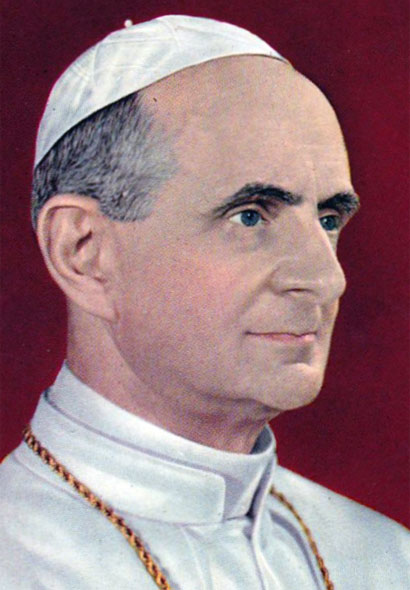 Giovanni Battista Montini, Papa Paolo VI