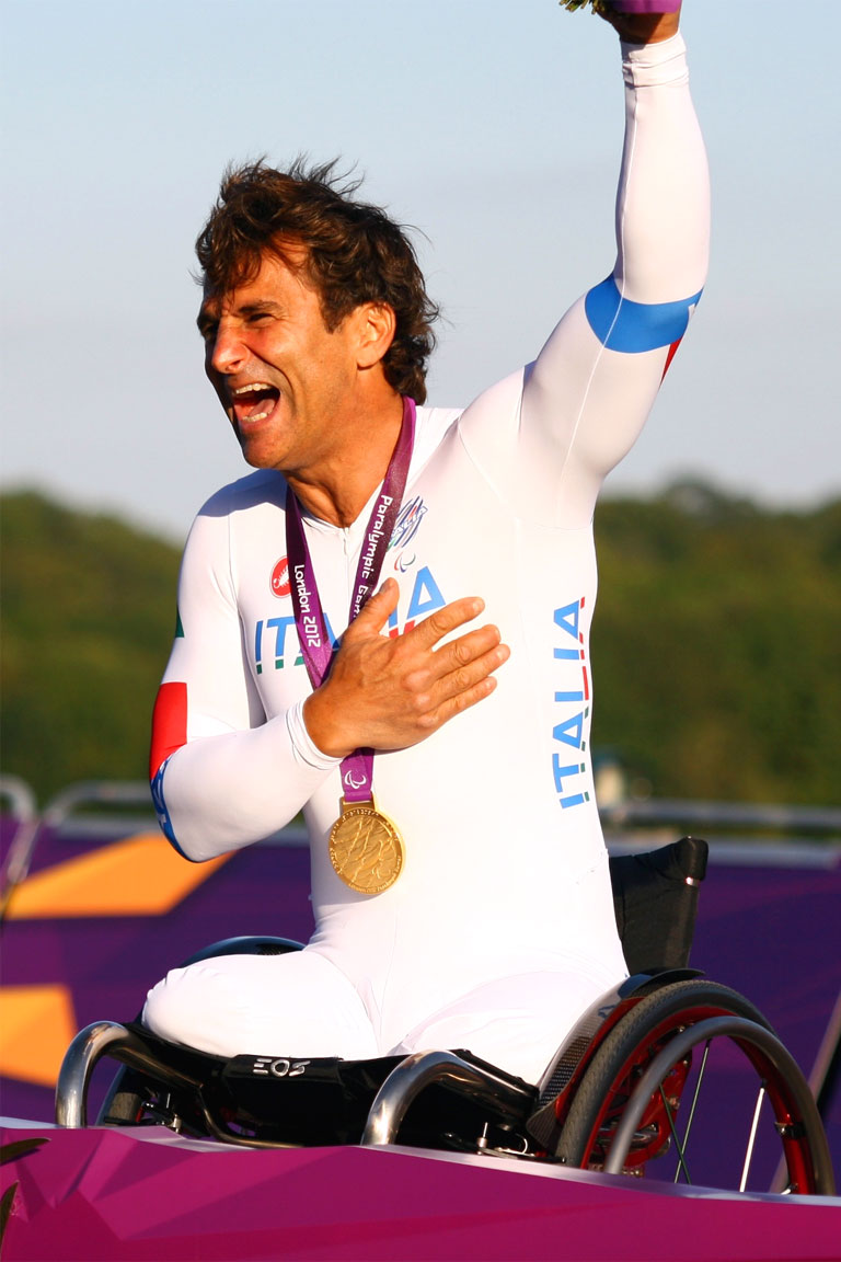 Biografia di Alex Zanardi