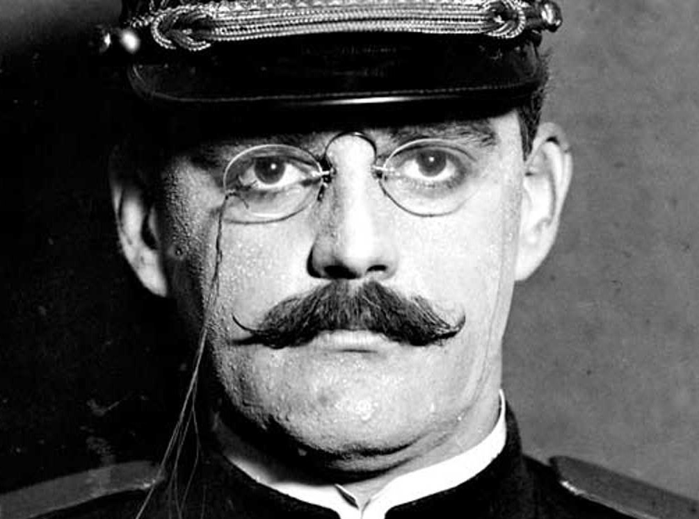 Foto grande di Alfred Dreyfus.