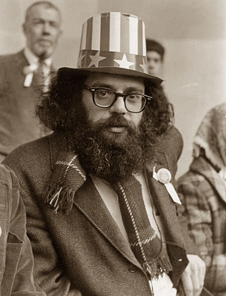 Foto N°2 di Allen Ginsberg Allen Ginsberg