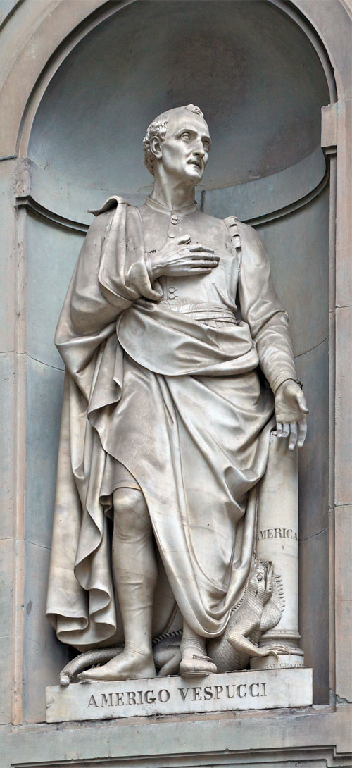 Foto N°3 di Amerigo Vespucci Amerigo Vespucci