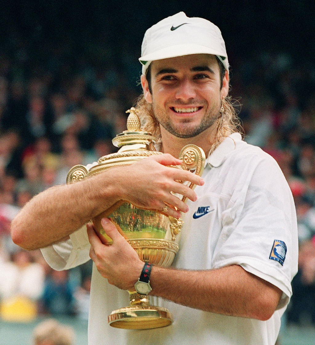 Foto di Andre Agassi