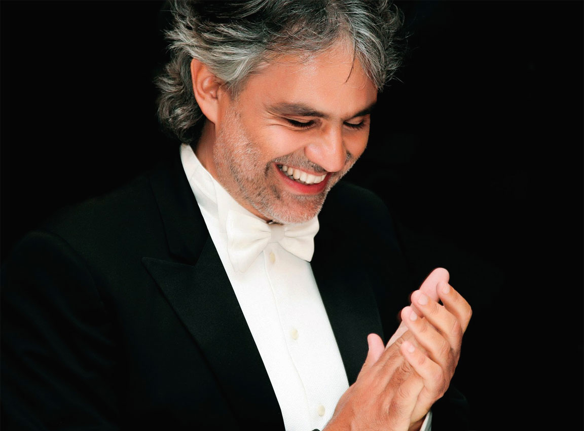 Amos Bocelli mercoledì a Chiavari