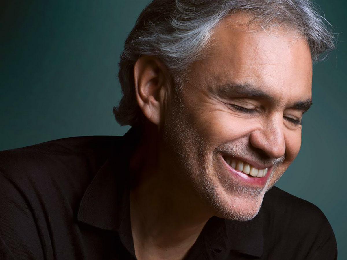 Andrea Bocelli