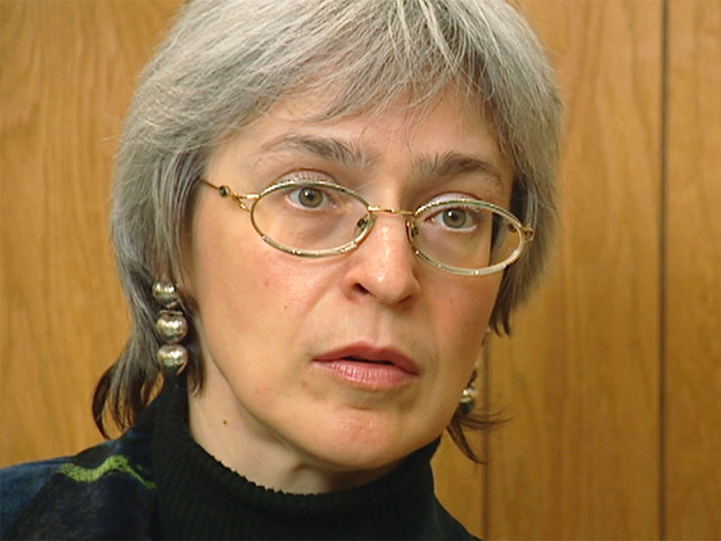 Anna Politkovskaja