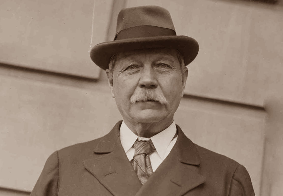 Foto di Arthur Conan Doyle