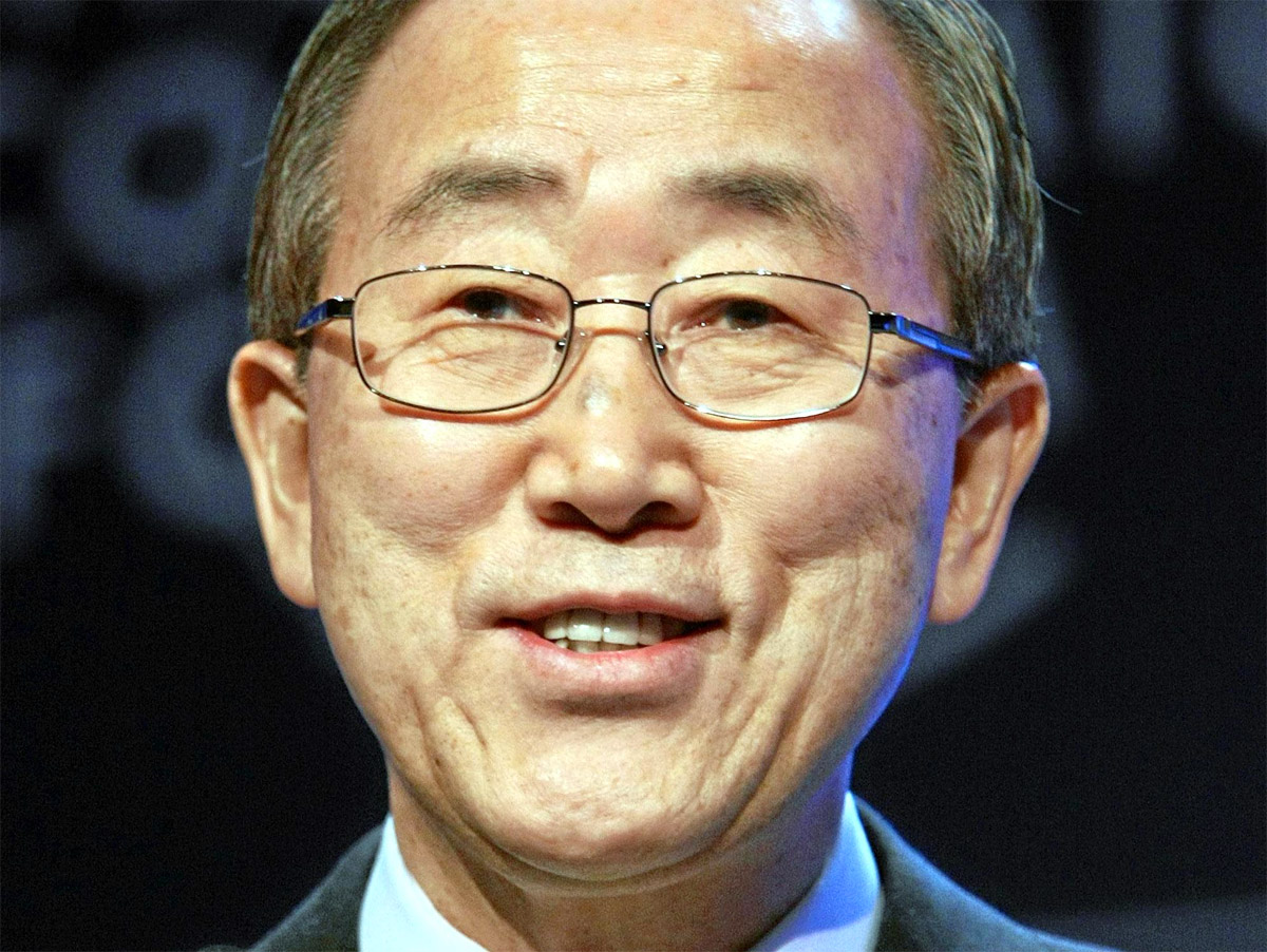 Foto N°6 di Ban Ki-moon Ban Ki-moon