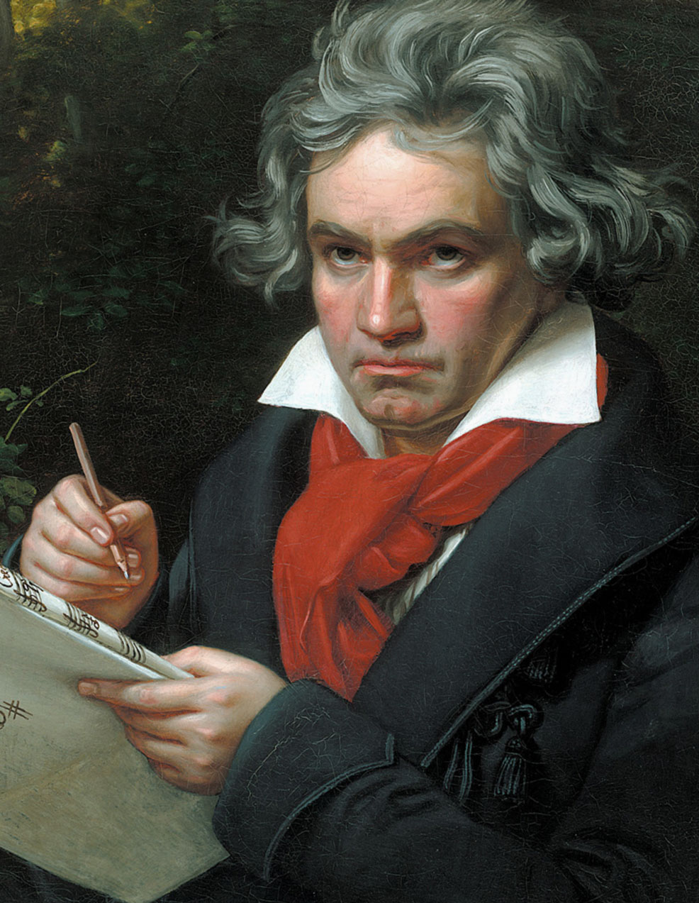 Foto di Ludwig Van Beethoven