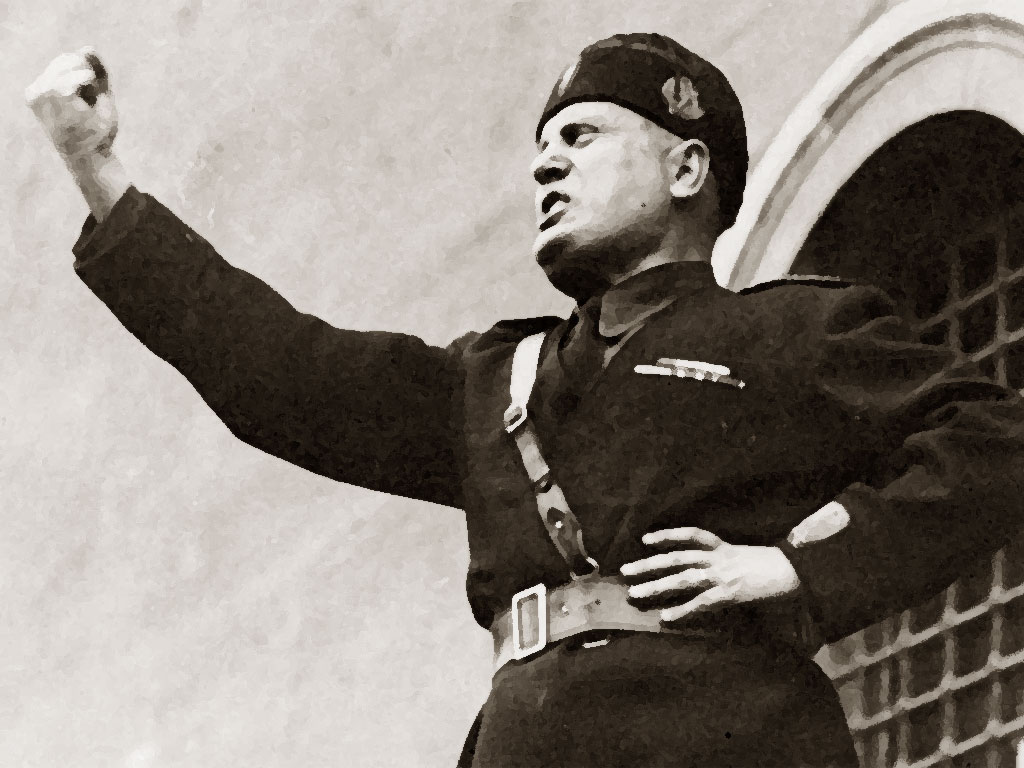 Benito Mussolini