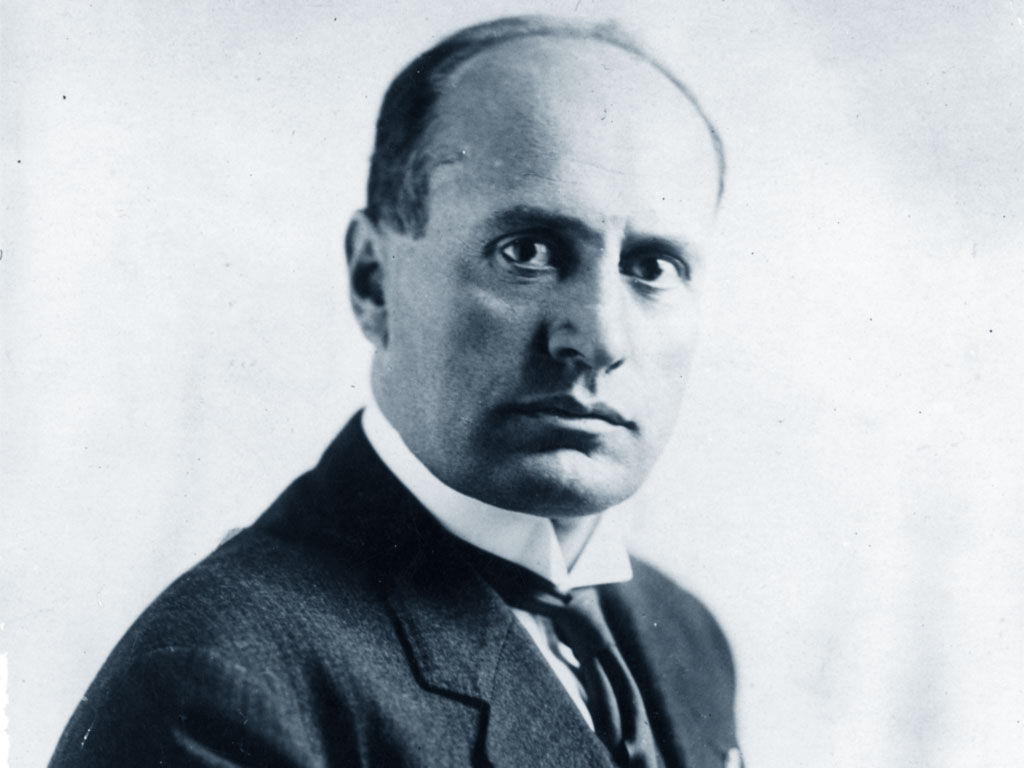 Benito Mussolini