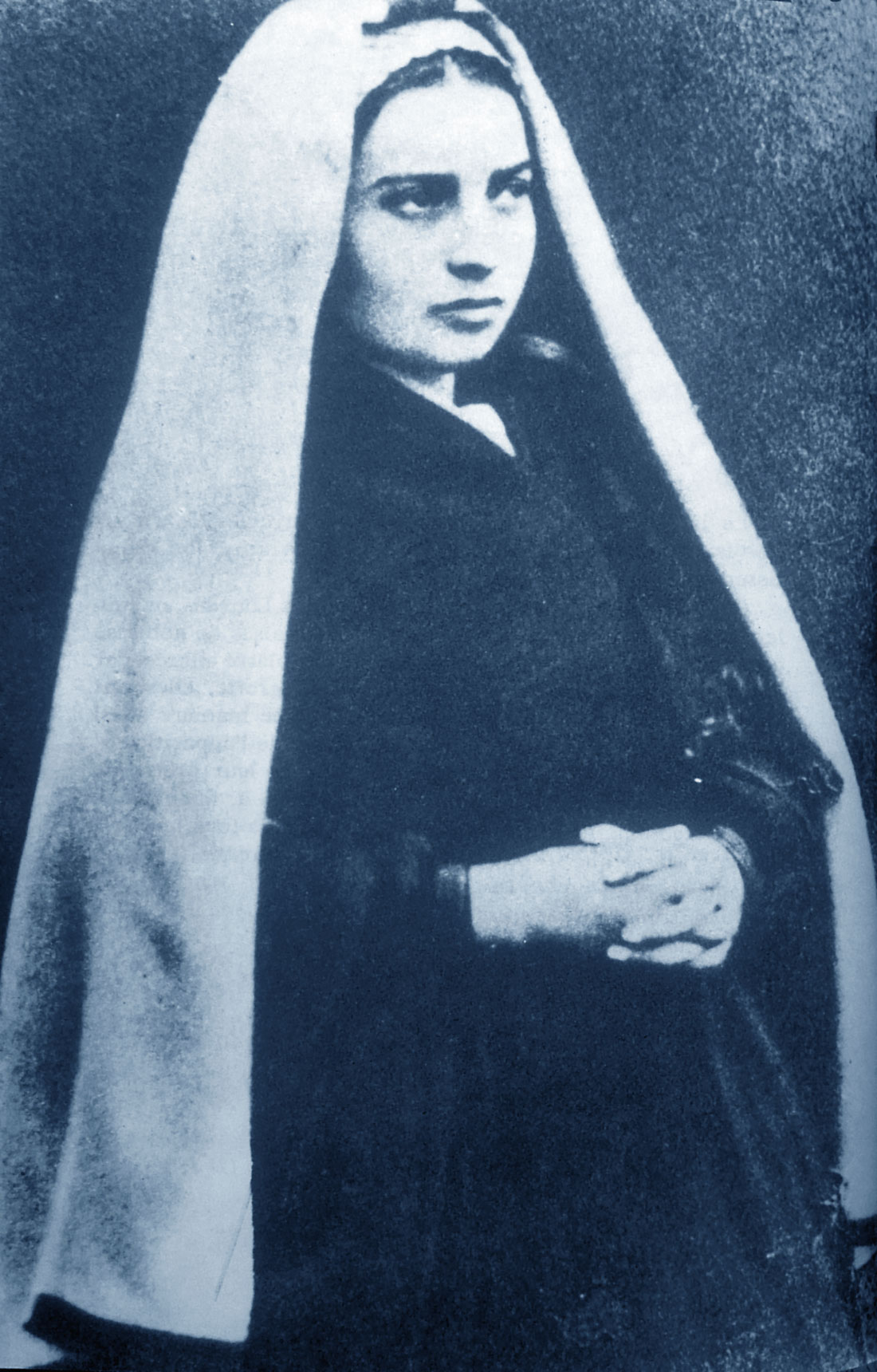 Bernadette di Lourdes