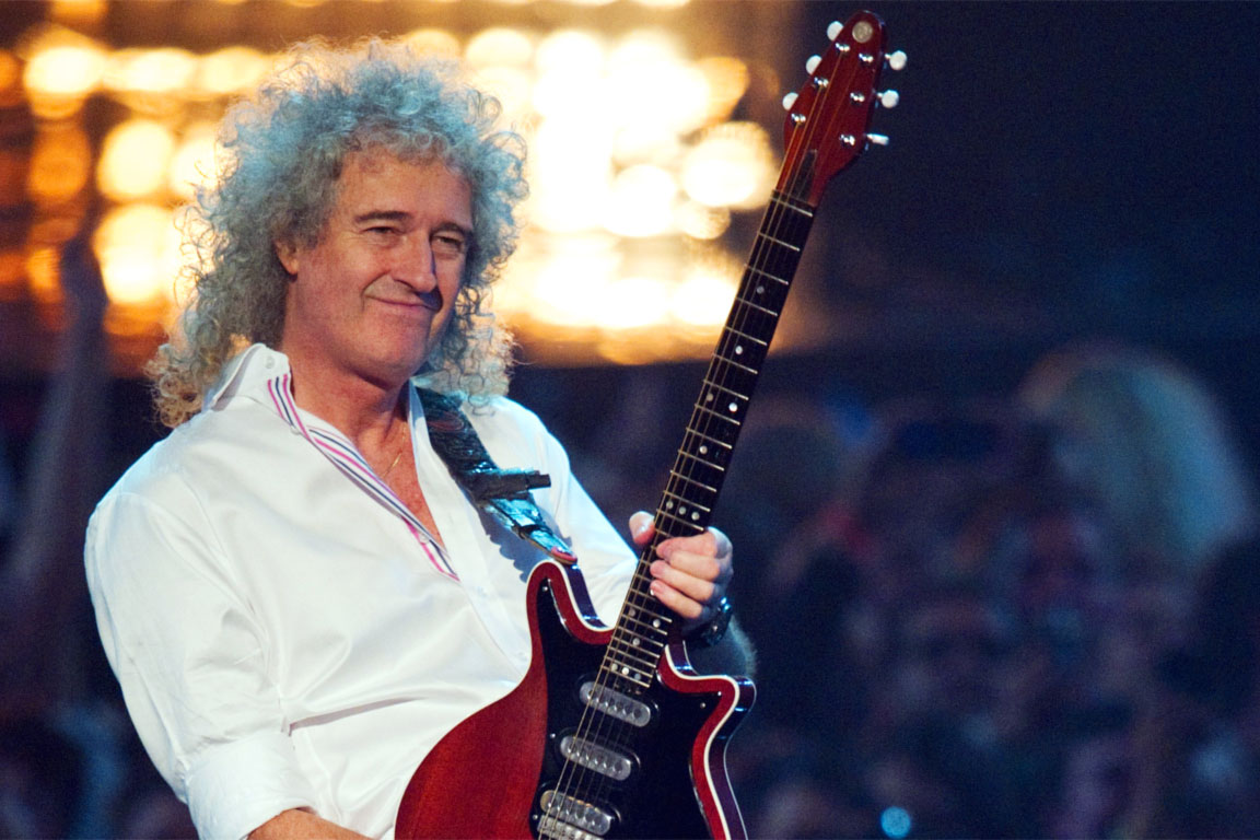 Foto di Brian May Brian May