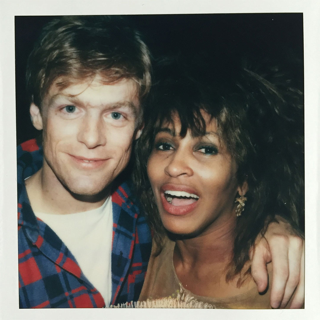 Bryan Adams con Tina Turner