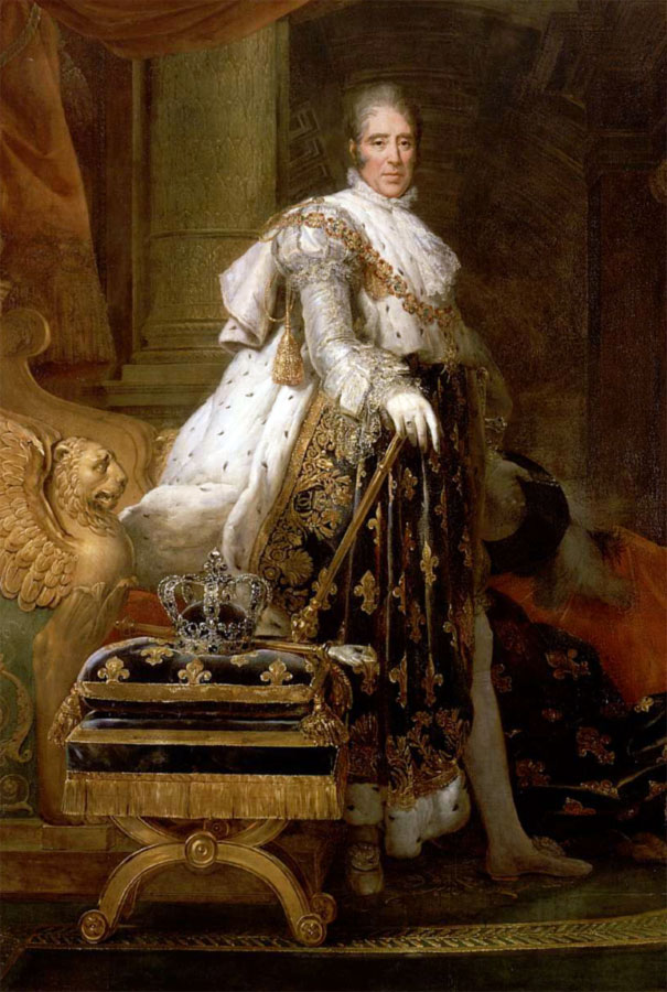 Carlo X di Francia