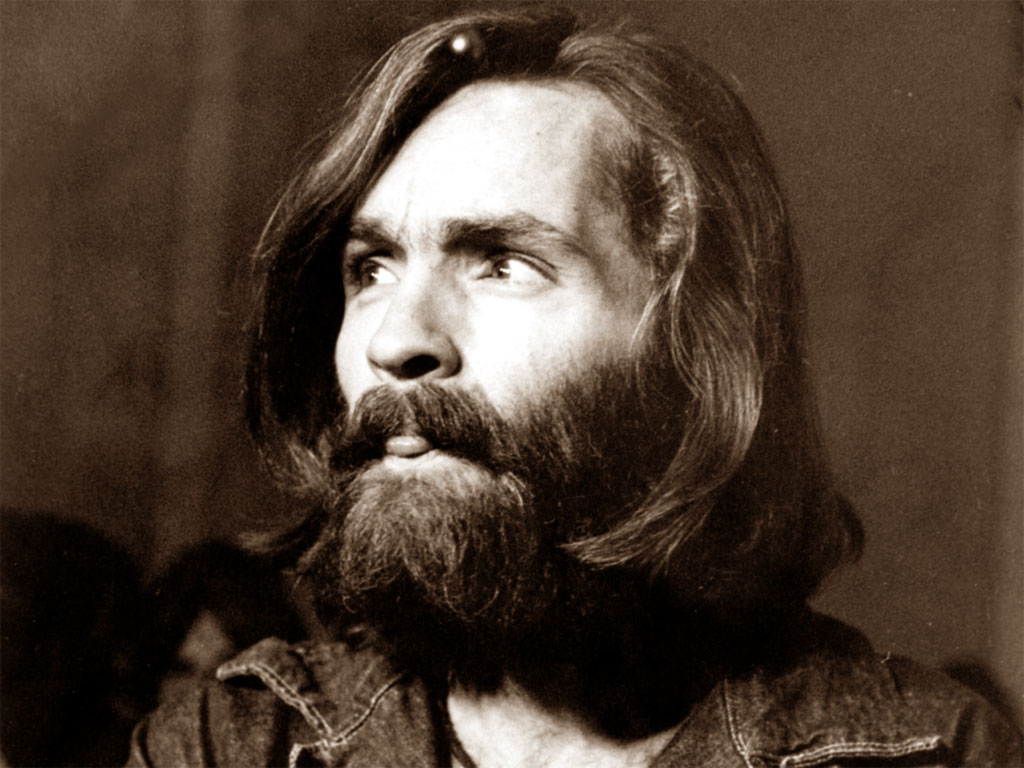 Charles Manson, biografia