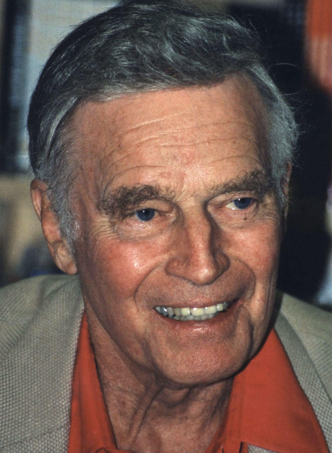 Charlton Heston nel 1997