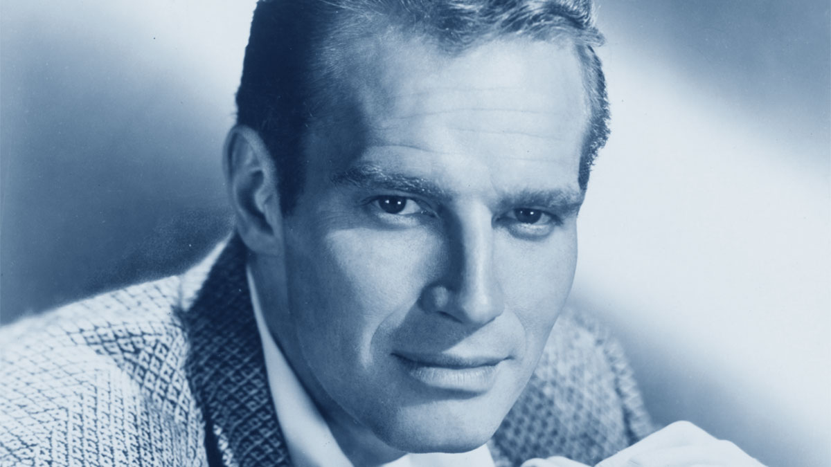 Charlton Heston