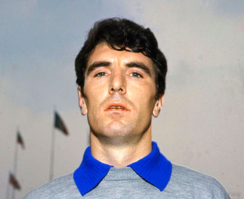 Dino Zoff nel 1968