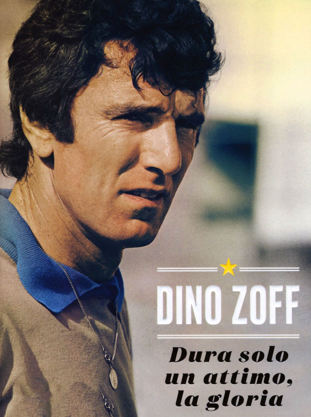 Copertina del libro autobiografico di Dino Zoff
