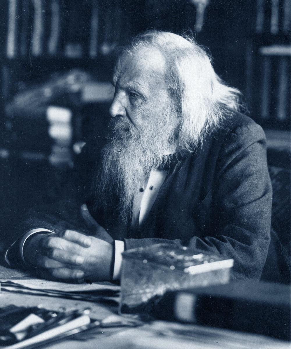 Dmitri Mendeleev