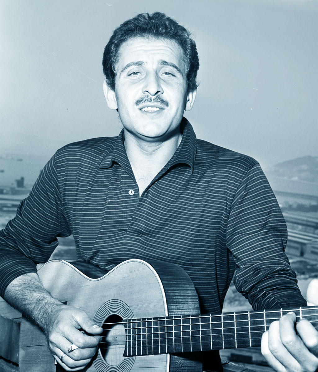 Biografia Di Domenico Modugno