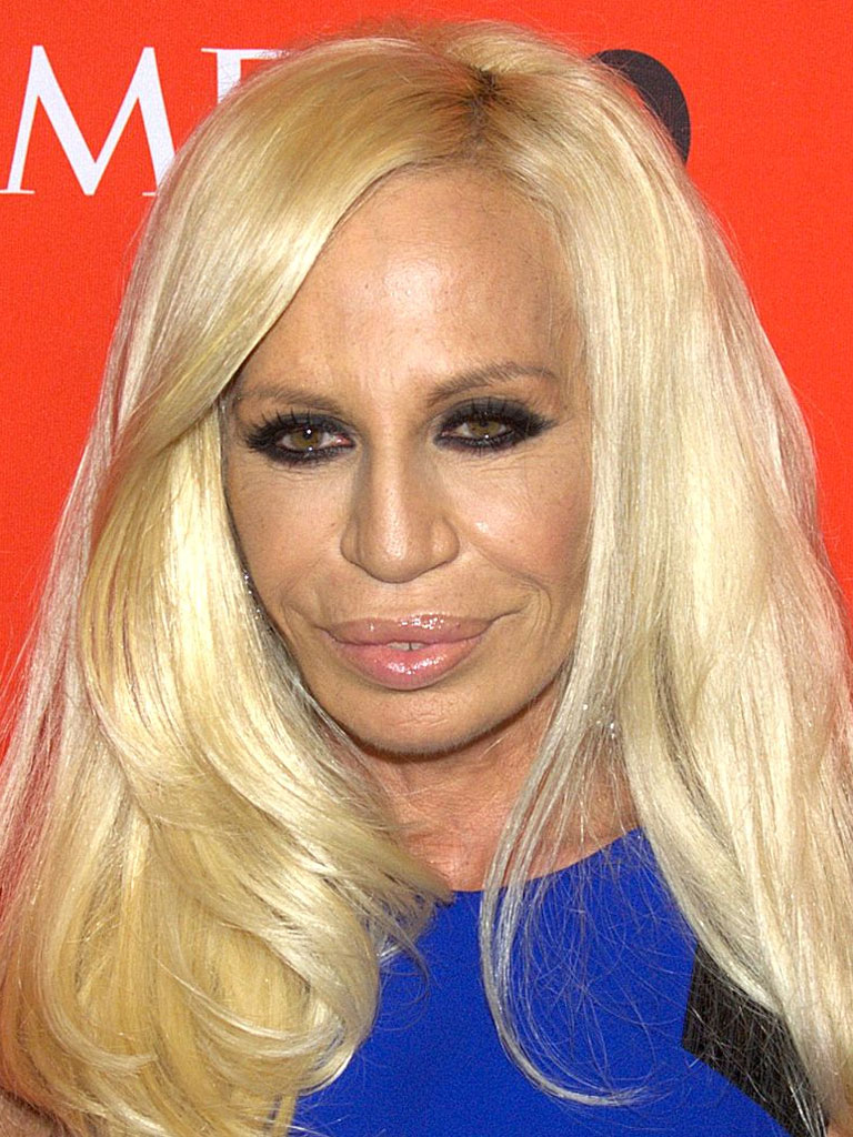 Donatella Versace, biografia