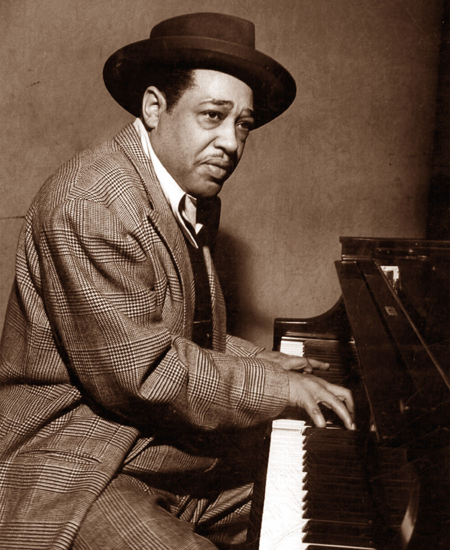 a short biography of duke ellington