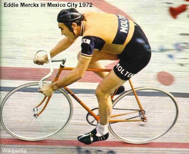 Eddy Merckx Messico 1972