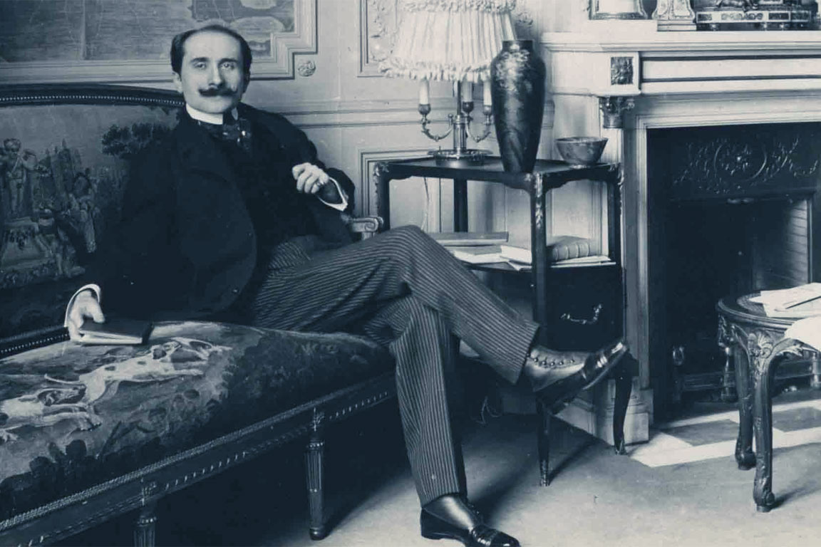Foto di Edmond Rostand Edmond Rostand