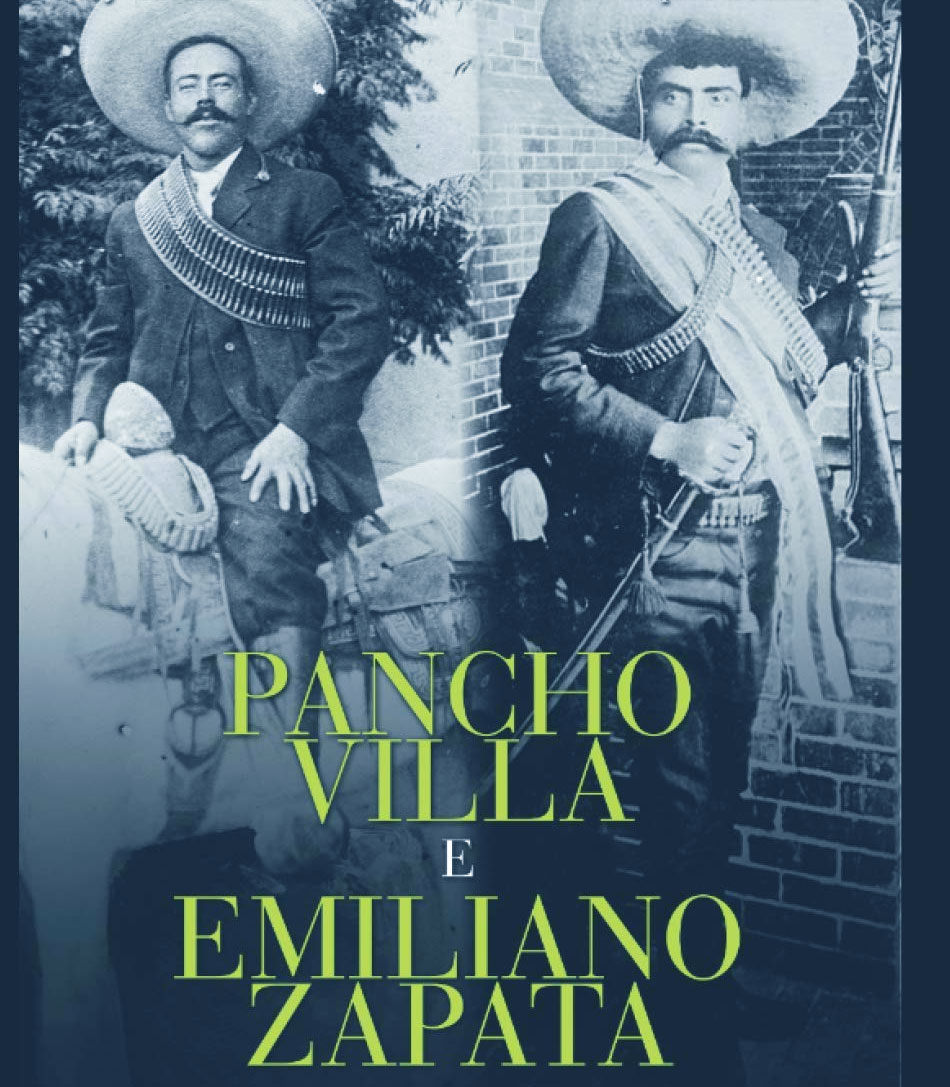 Pancho Villa con Emiliano Zapata