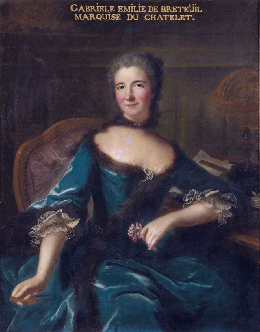 Foto N°3 di Émilie du Châtelet Émilie du Châtelet