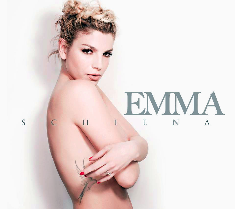 Emma Marrone copertina del disco Schiena