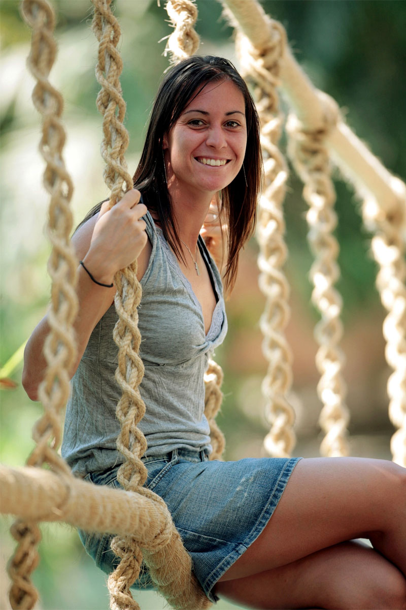 Foto N°2 di Flavia Pennetta Flavia Pennetta